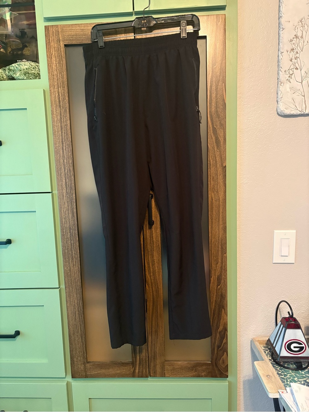 Black ladies joggers